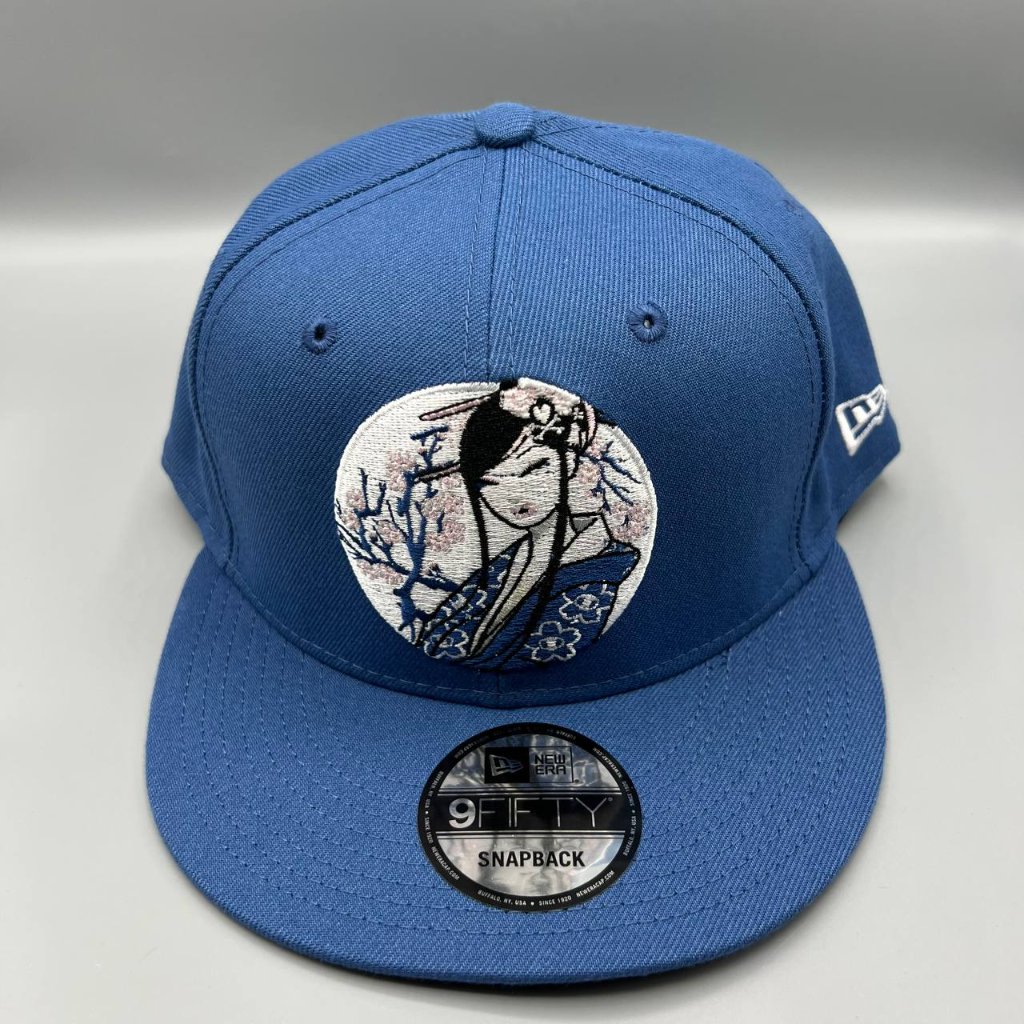 Tkdk Tokidoki Blue Haiku 9fifty New Era Hat Snapback Cap New Men